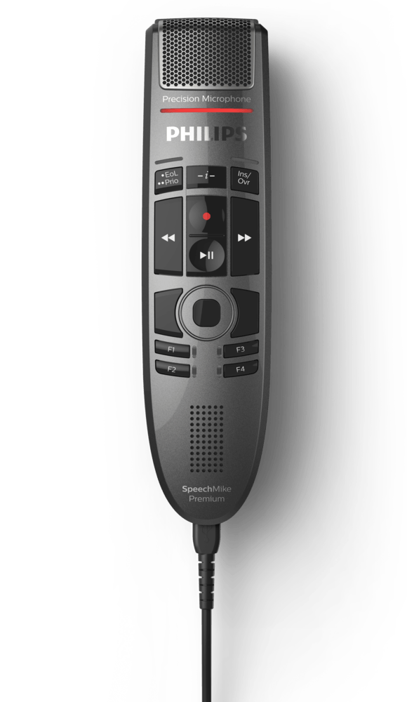 Philips SpeechMike Premium mit Track-Pad SMP3700/00