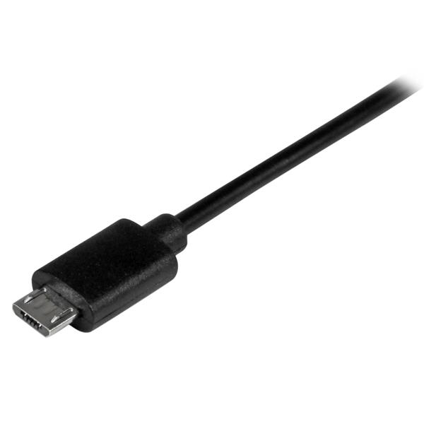 USB-C CABLE TO MICRO-B 0.5M MALE/MALE