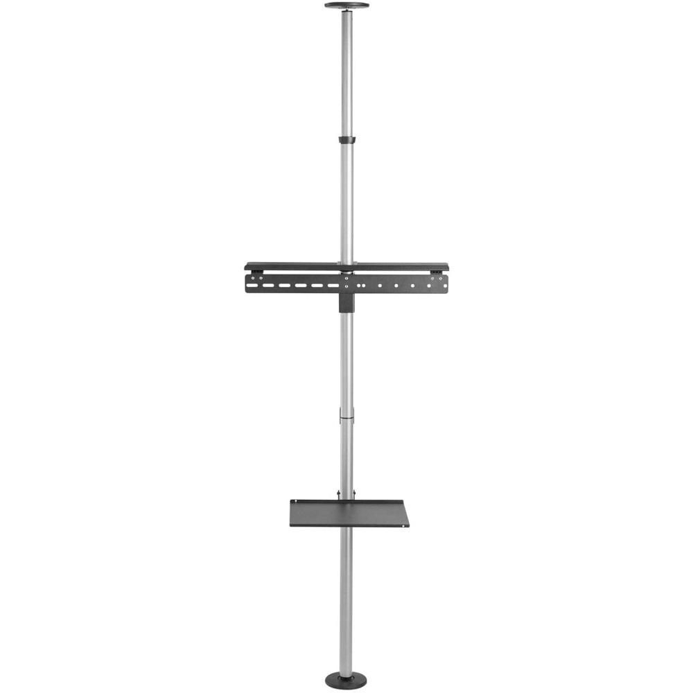 TECHLY Boden/Deckenhalter fuer TV 93,98cm bis 177,80cm 360 Grad Drehung fuer maximale Anzeigeflexibilitaet