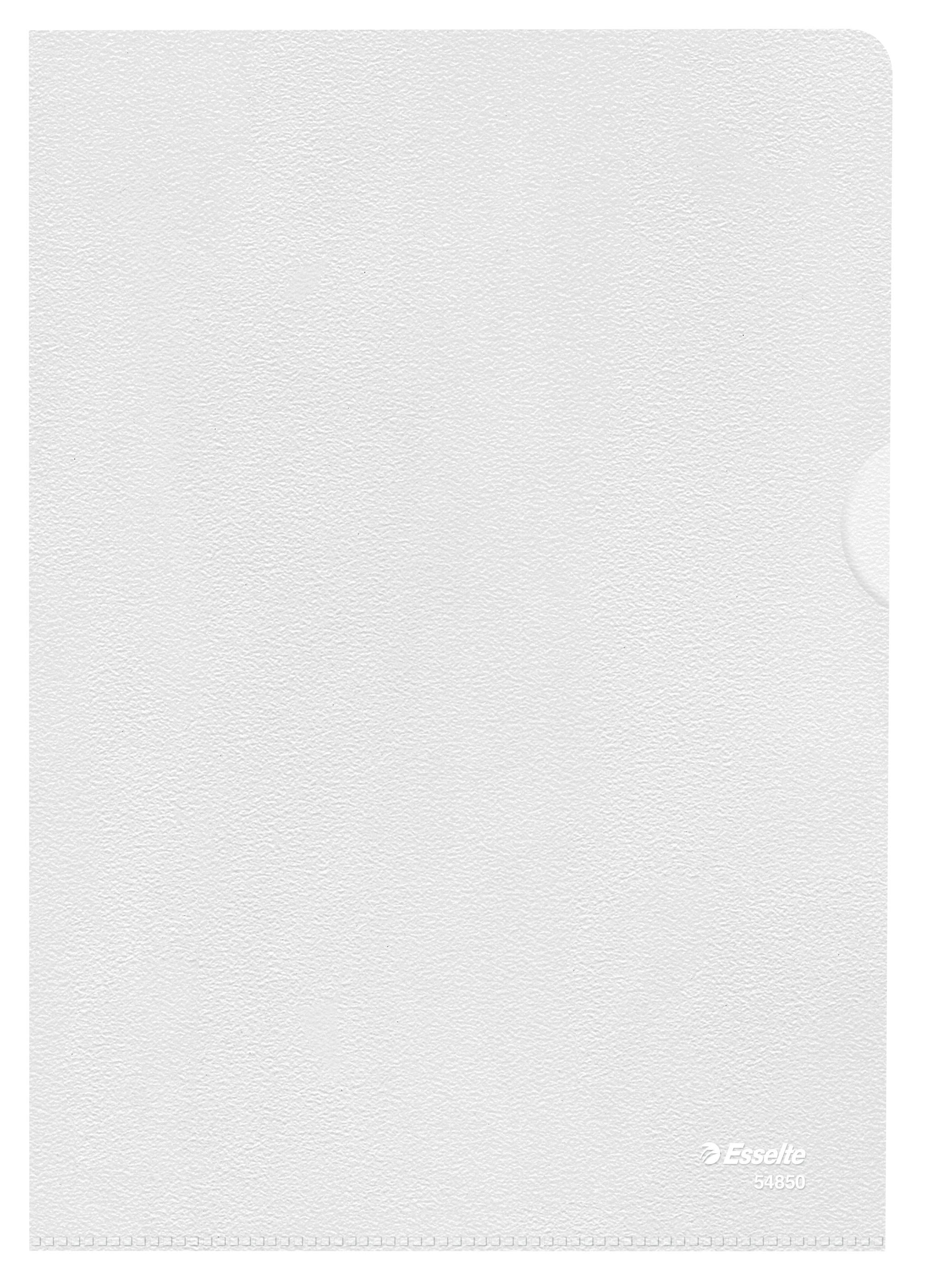 Esselte Sichthüllen Standard Plus 54850 DIN A5 transparent genarbt 0,12 mm, 100 St.