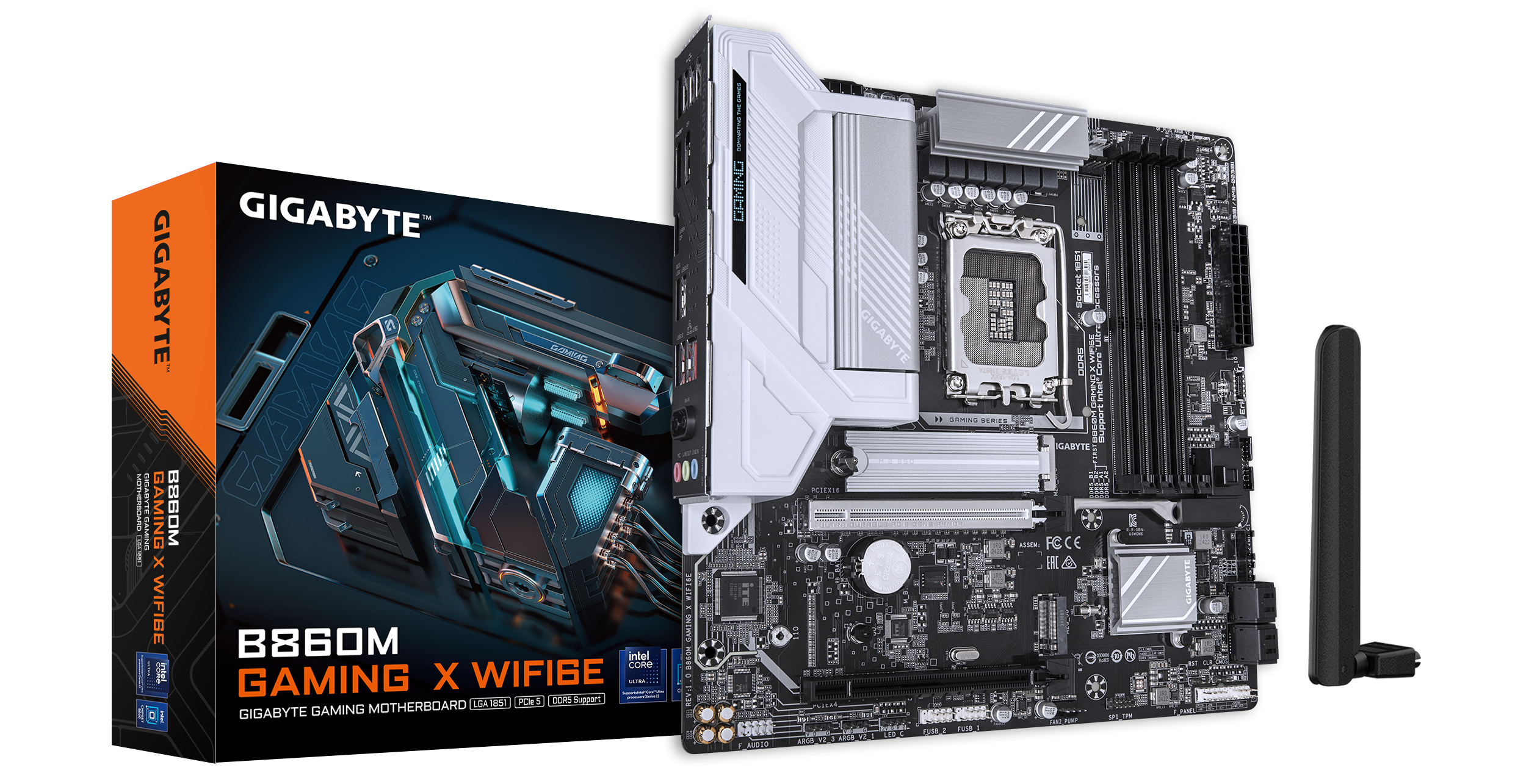 B860M GAMING X WIFI6E, Mainboard