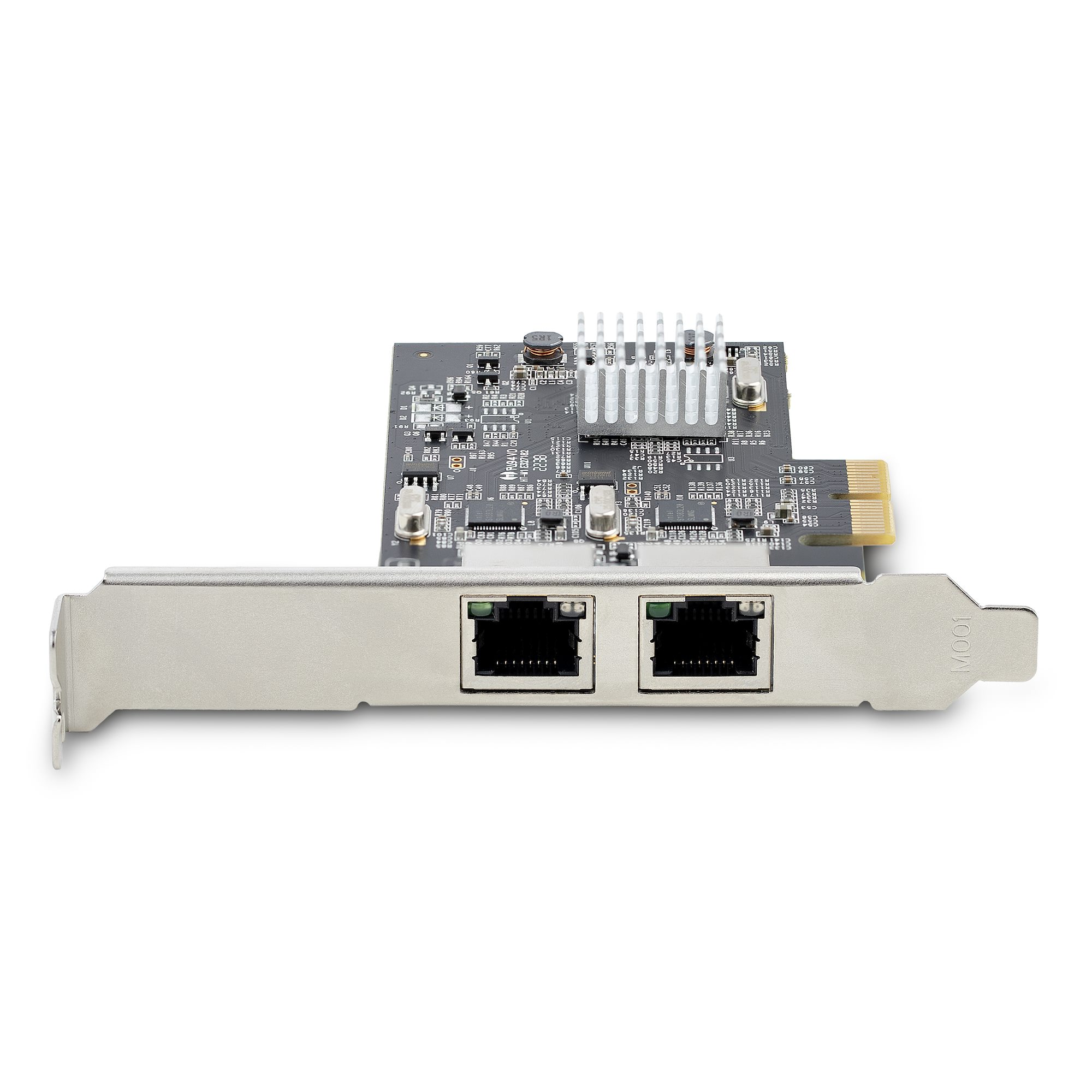 StarTech.com 2-Port 2.5 Gbit PCIe Netzwerkkarte Intel I225-V