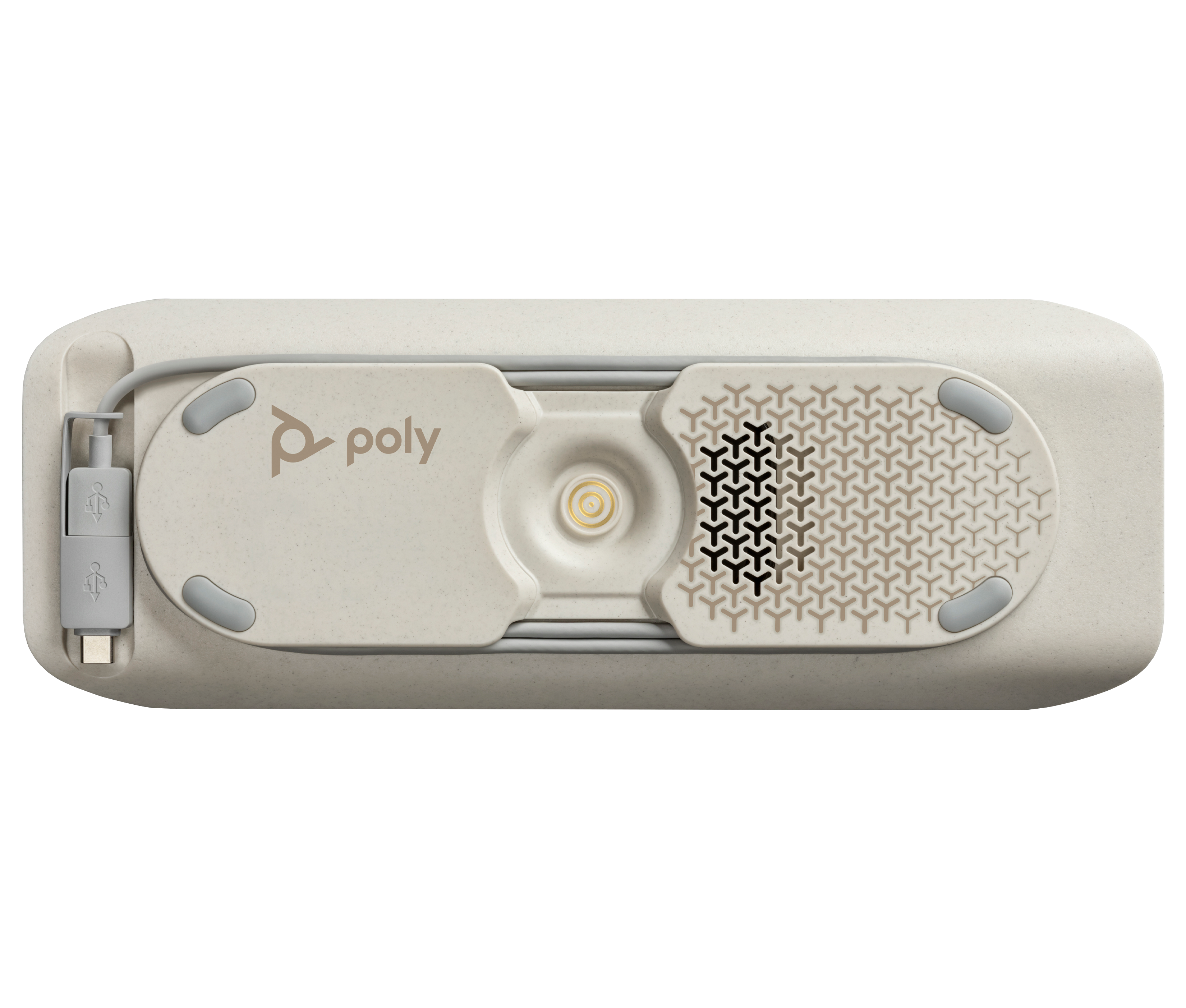 HP Poly Sync 40+ USB-A USB-C Speakerphone +BT700 USB-A Adapter