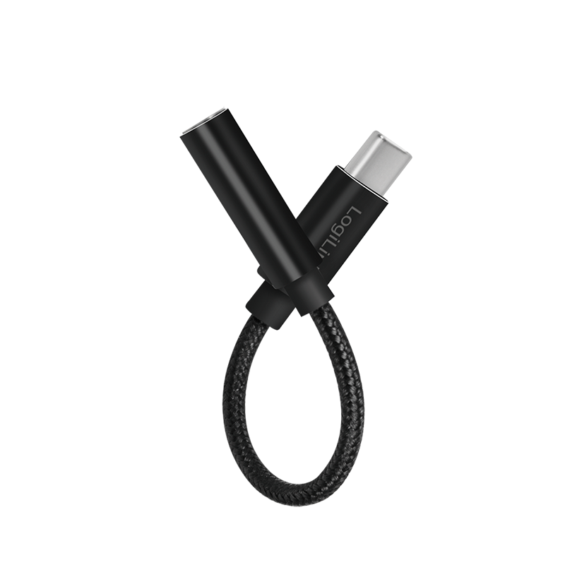 LogiLink USB-C/3,5mm Klinke-Buchse