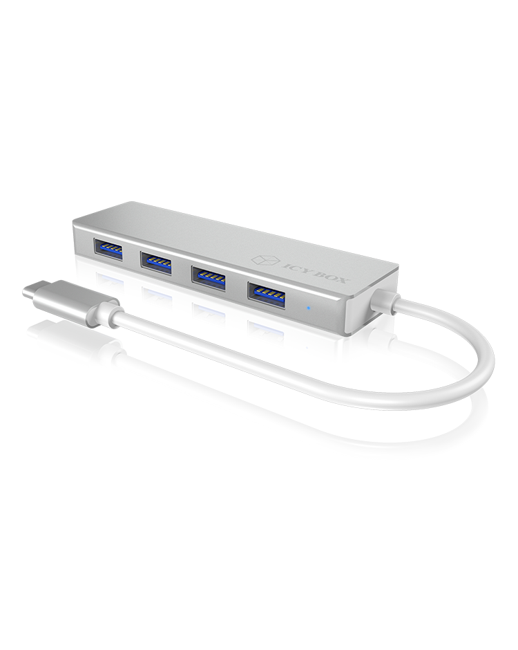 Hub 4-Port IcyBox USB 3.0 IB-HUB1425-C3 Hub retail