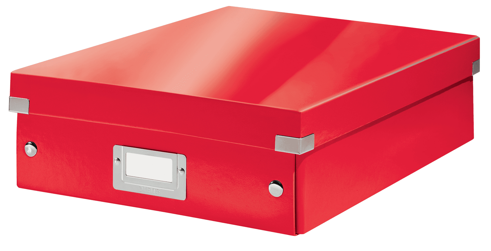 LEITZ Click & Store Aufbewahrungsbox 900 Blatt rot 28,0 x 37,0 x 10,0 cm, 1 St.