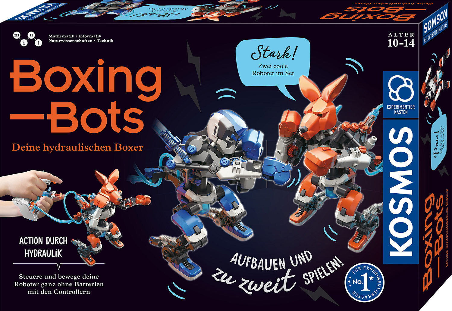 Boxing Bots, Experimentierkasten