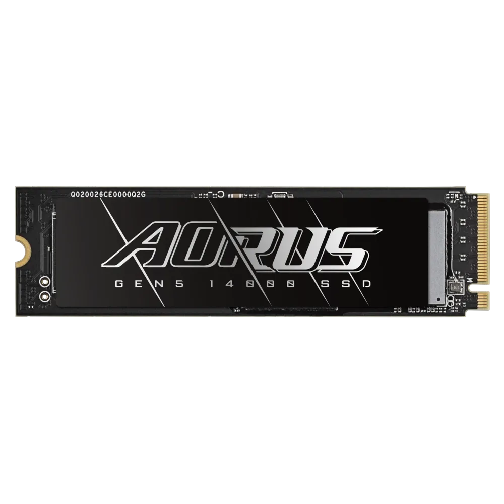 GIGABYTE AORUS Gen5 14000 SSD 2TB