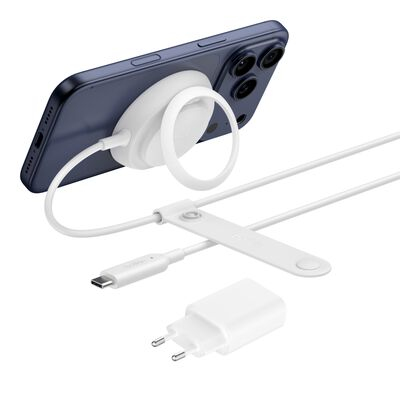 ULTRACHARGE 25 WATT QI2-LA DEPAD MIT STANDFU MIT NETZTEIL W
