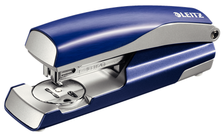 LEITZ Heftgerät NeXXt Series Style 5562 titan blau, 1 St.