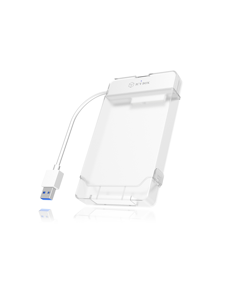 Adapter Kabel IcyBox 2,5 SATAI-III SSD -> USB 3.0 9,5mm