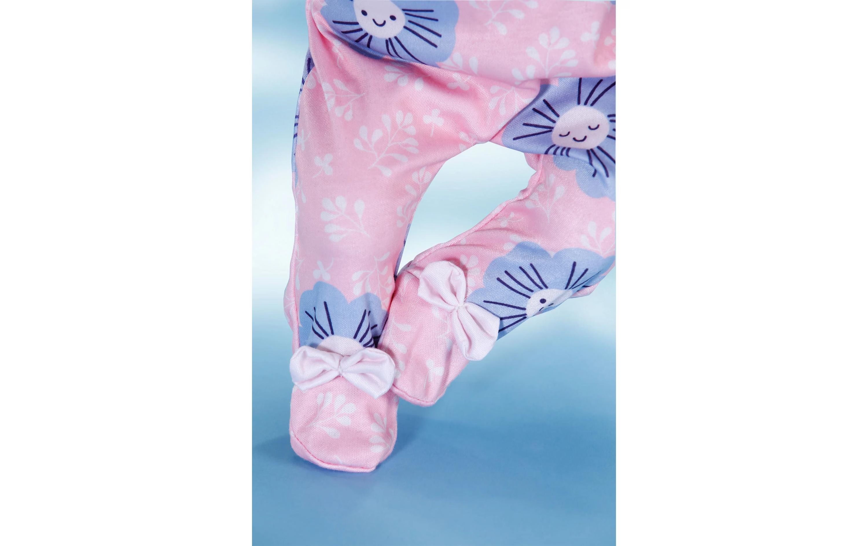 BABY born® Strampler Blumen 43cm, Puppenzubehör