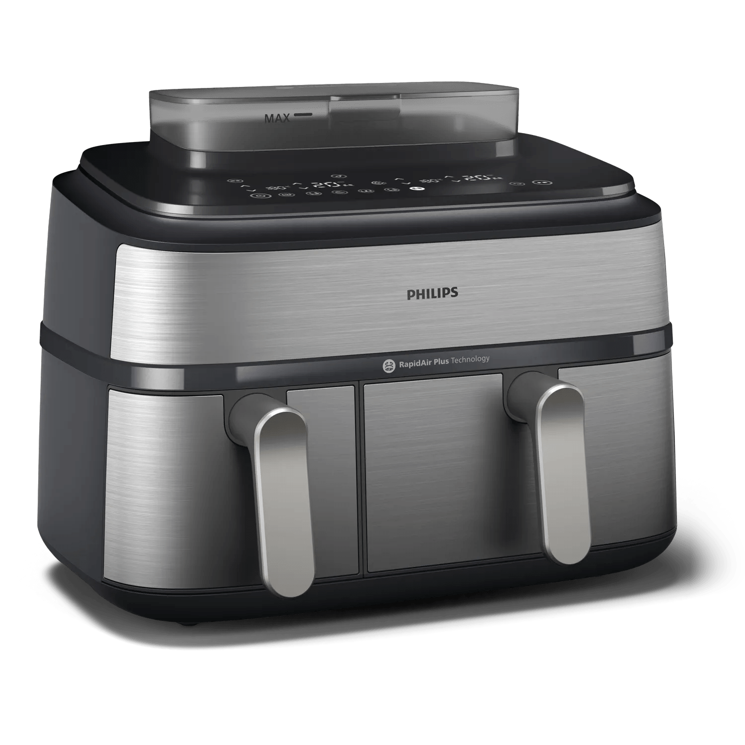 PHILIPS NA555/00 5000 Series mit 2 Kammern Heißluftfritteuse