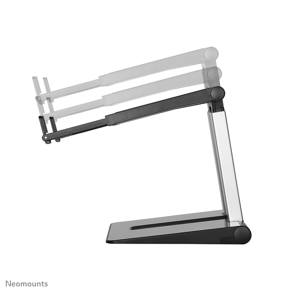 NEOMOUNTS NSLS200 Notebook/Tablet DeskStand Halter max 5kg Ergonomic Portable Faltbar Höhenverstalbar 20,7-26,7cm