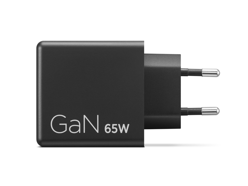 Lenovo Dual USB-C 65W GaN Charger