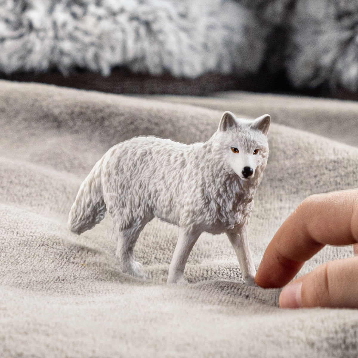 Wild Life Polarwolf, Spielfigur