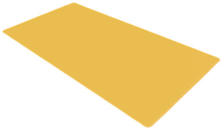 LEITZ Schreibtischunterlage Cosy gelb Kunststoff 40,0 x 80,0 cm, 1 St.