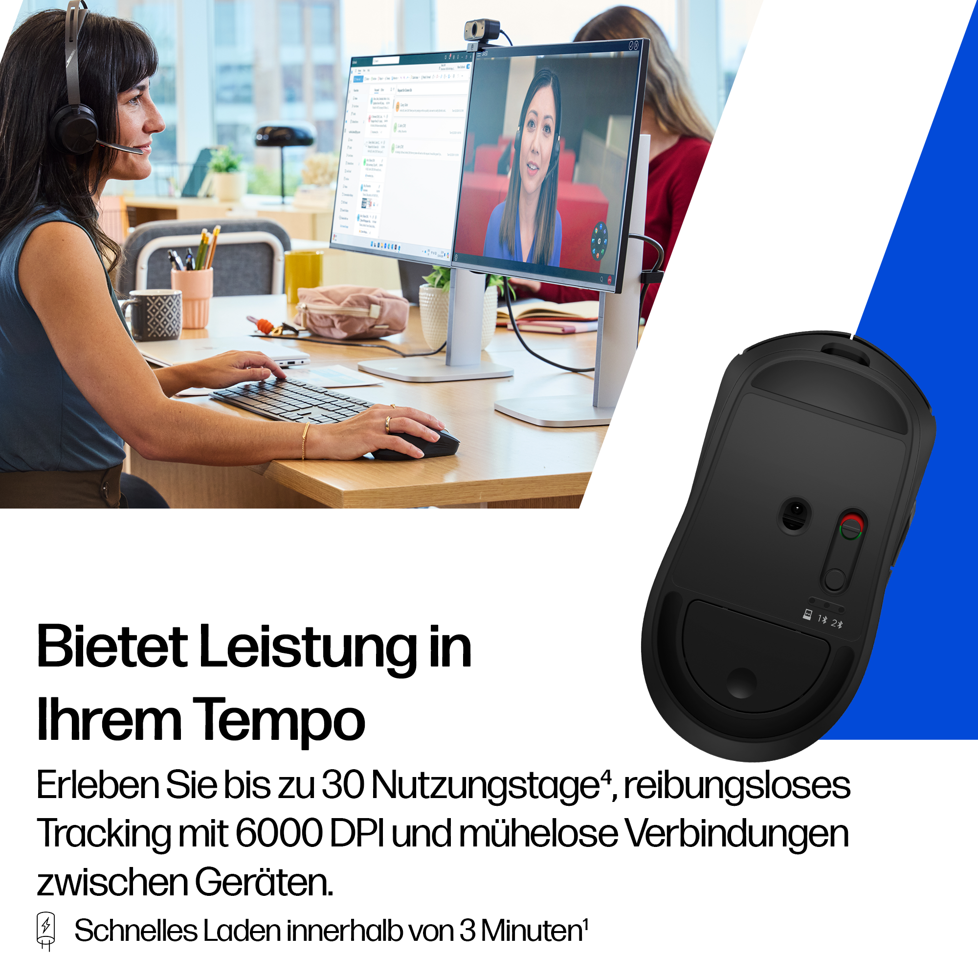 HP 705 WIRELESS MOUSE RECHBL MOUSE