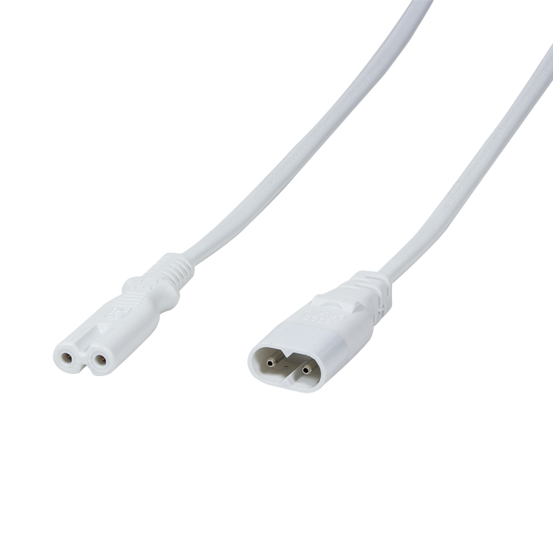 Logilink Stromkabel VerlÃ¤ngerung, 2m, weiÃ