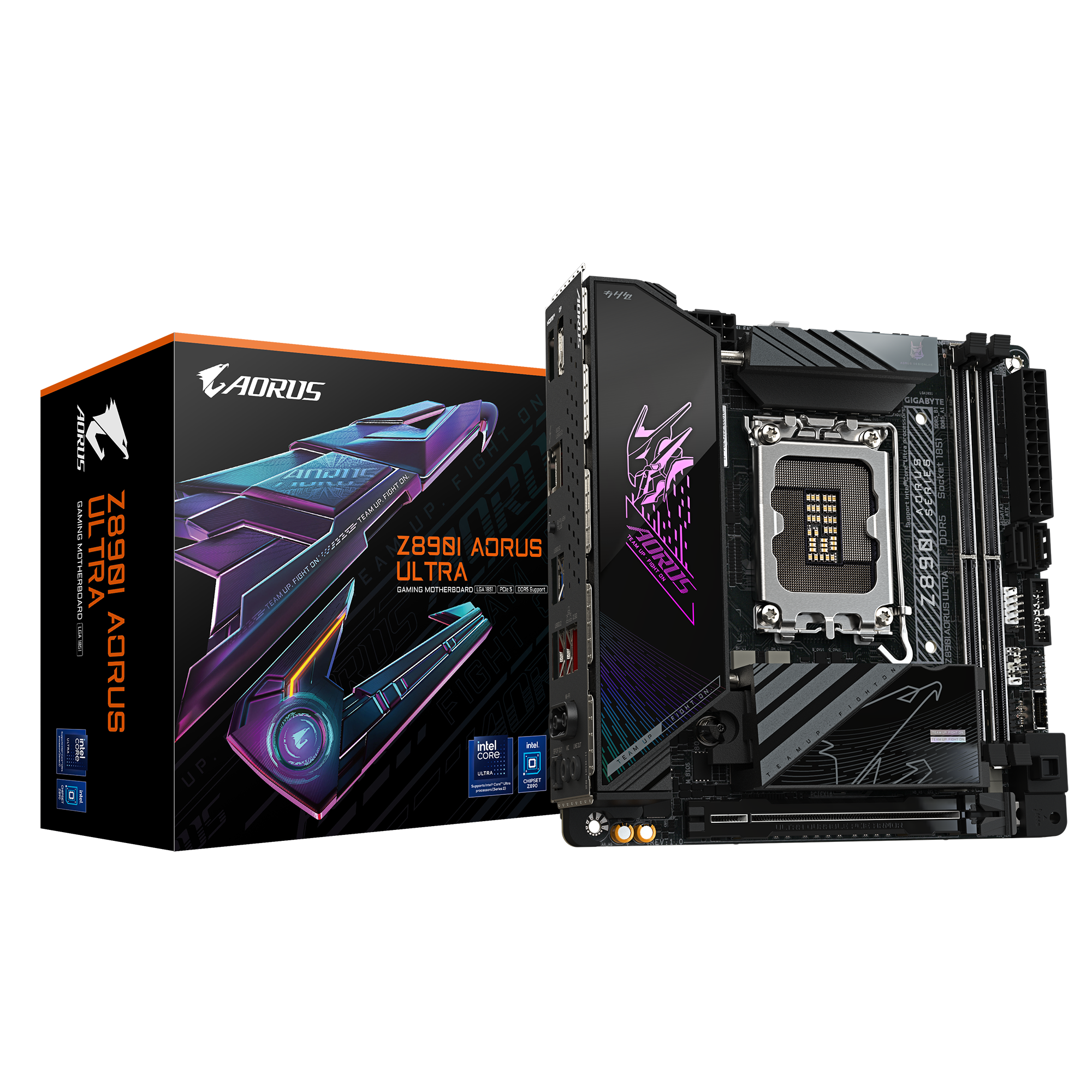 Gigabyte GA-Z890I AORUS ULTRA (1851) (D)
