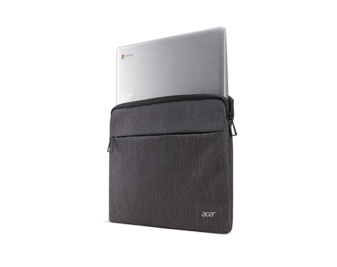 Acer Protective Sleeve 15,6 Grau mit Fronttasche