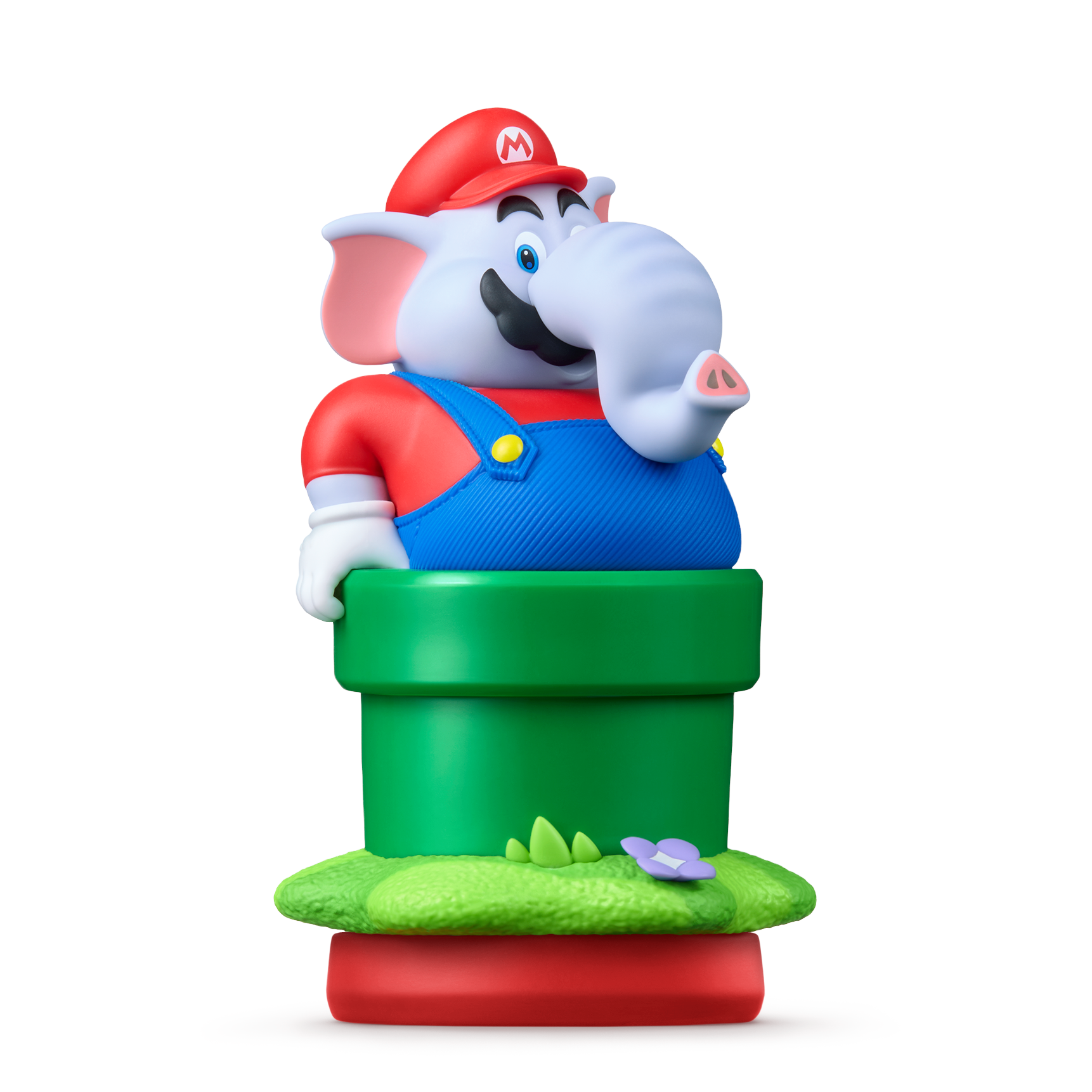 amiibo Elefant-Mario-Spielfigur