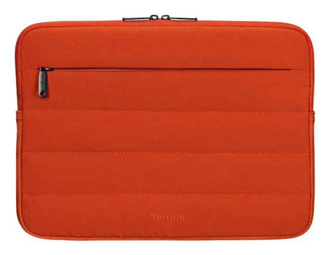 TARGUS PUFFER SLEEVE 15-16IN RUST ORANGE