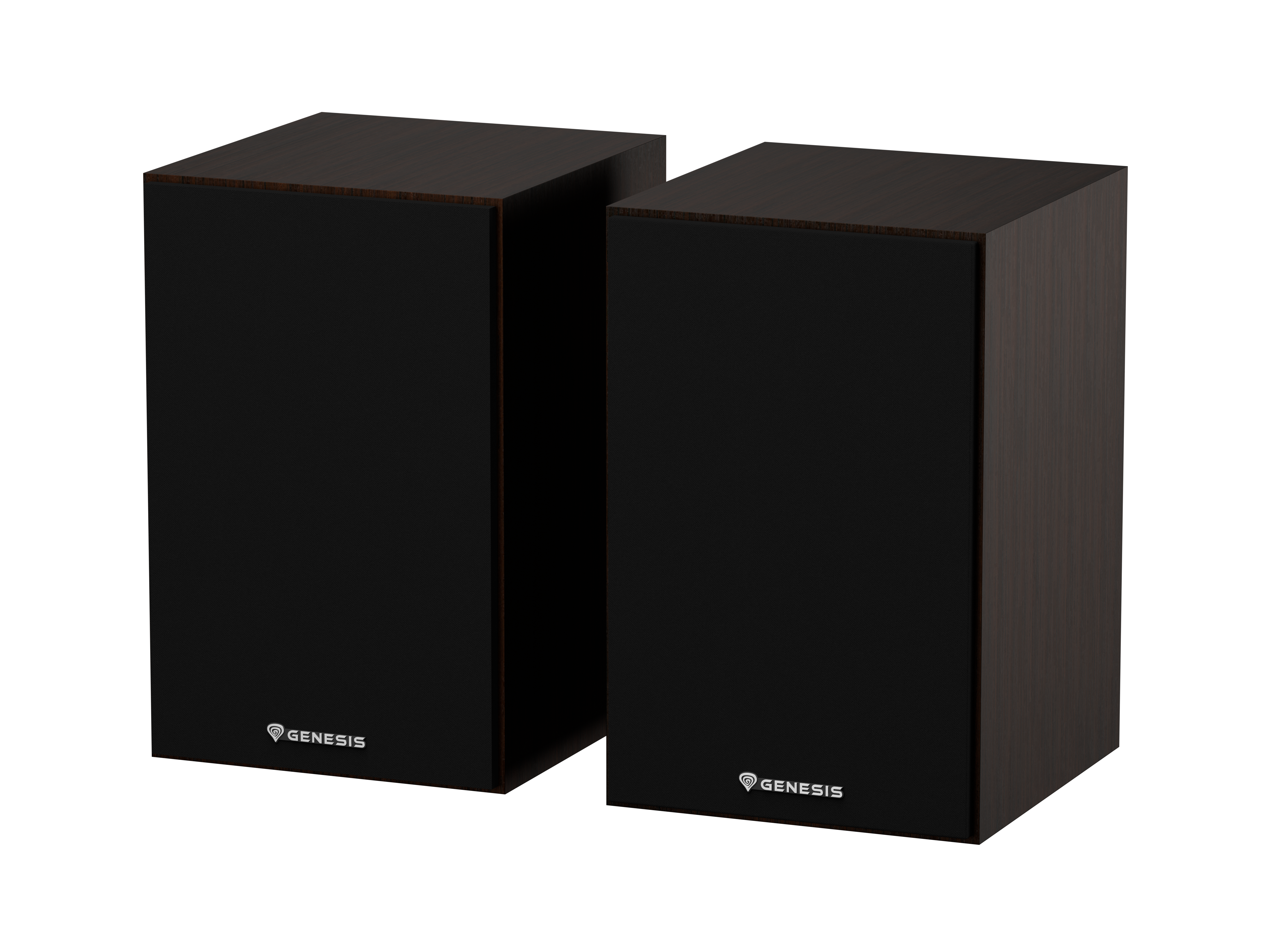 Genesis 2.0 Lautsprecher-System ARSEN 302BT braun