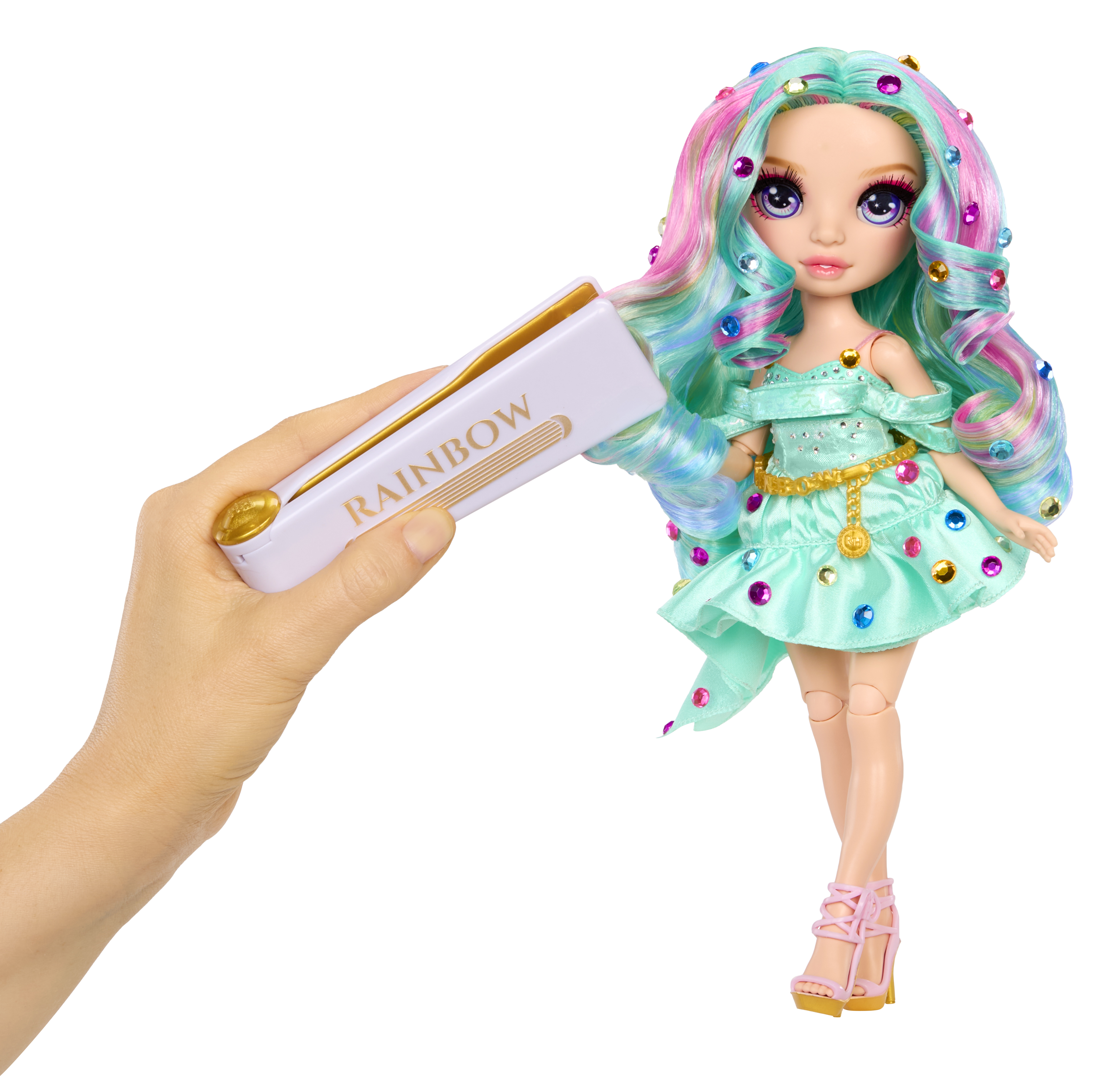 Rainbow High Be Dazzling Fashion Dolls - Celine Turquoise, Puppe
