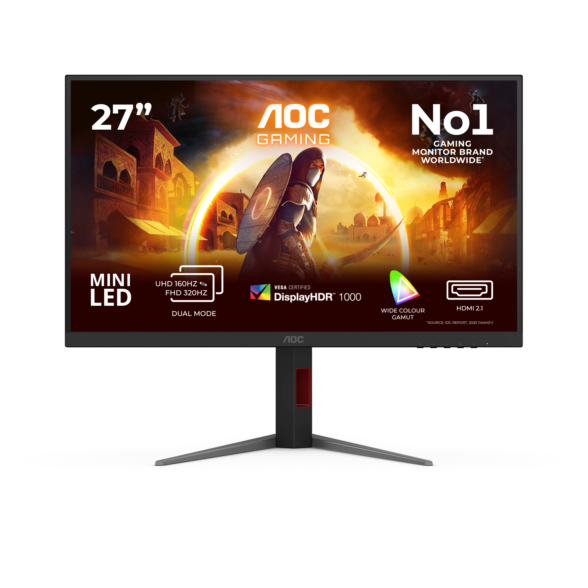 AGON U27G4XM, Gaming-Monitor