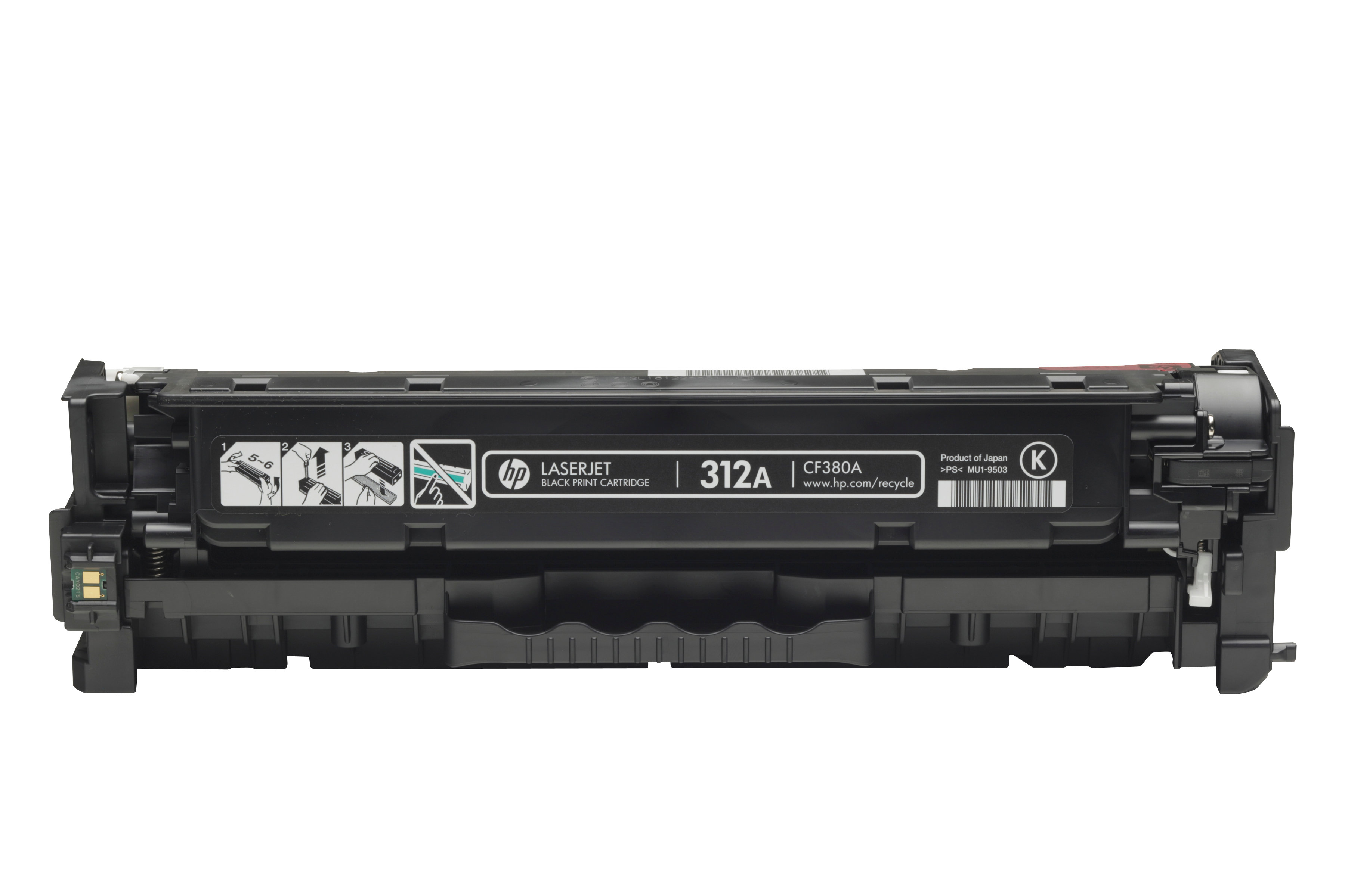 HP 312A Schwarz LaserJet Tonerpatrone