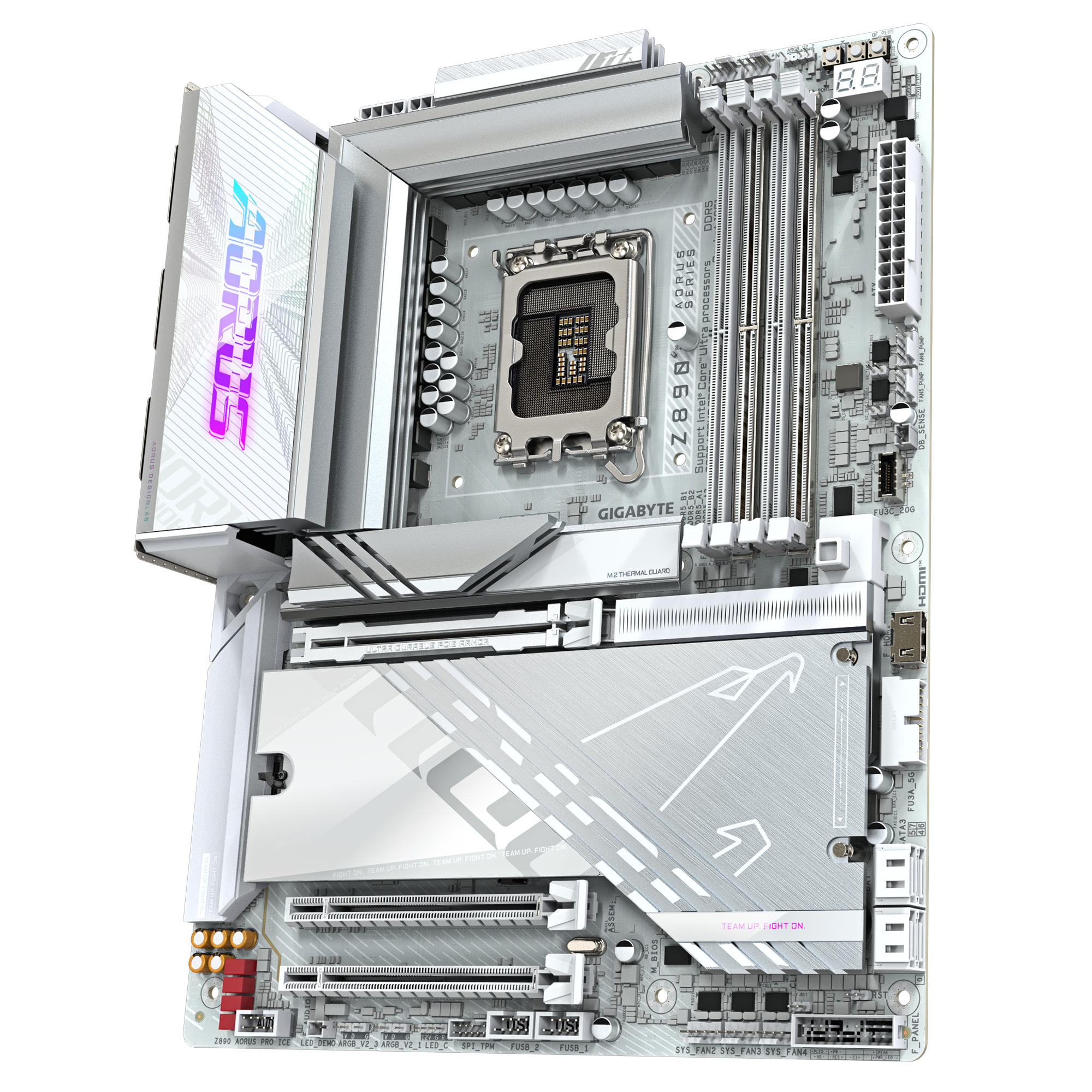 Z890 AORUS PRO ICE, Mainboard