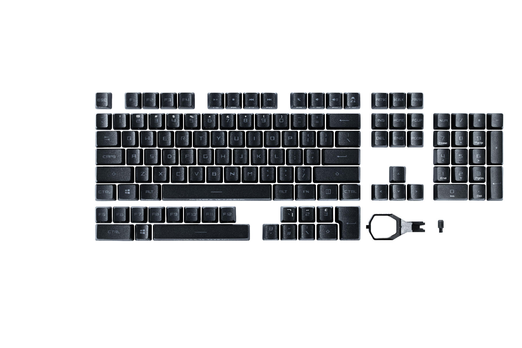 ASUS TASTATUR ZUBEHÖR RX PBT KEYCAP SET
