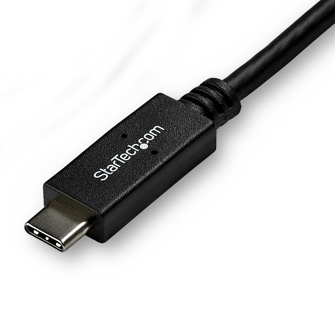 3M USB-C TO DVI CABLE - BLACK .