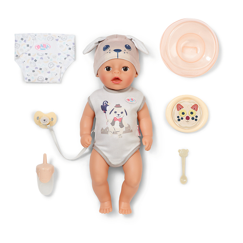BABY born Lukas Hund 36cm, Puppe