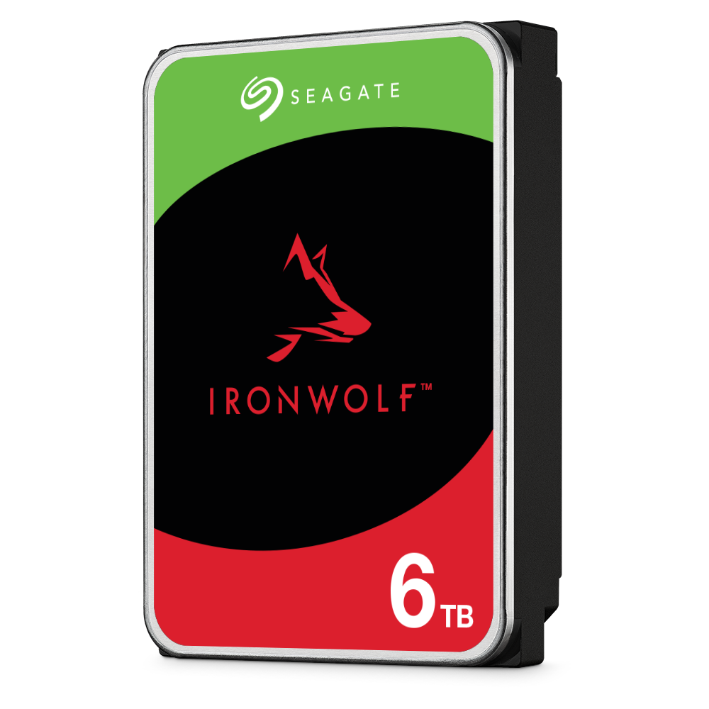 HDD Seagate IronWolf NAS ST6000VN006 6TB Sata III 256MB (D)