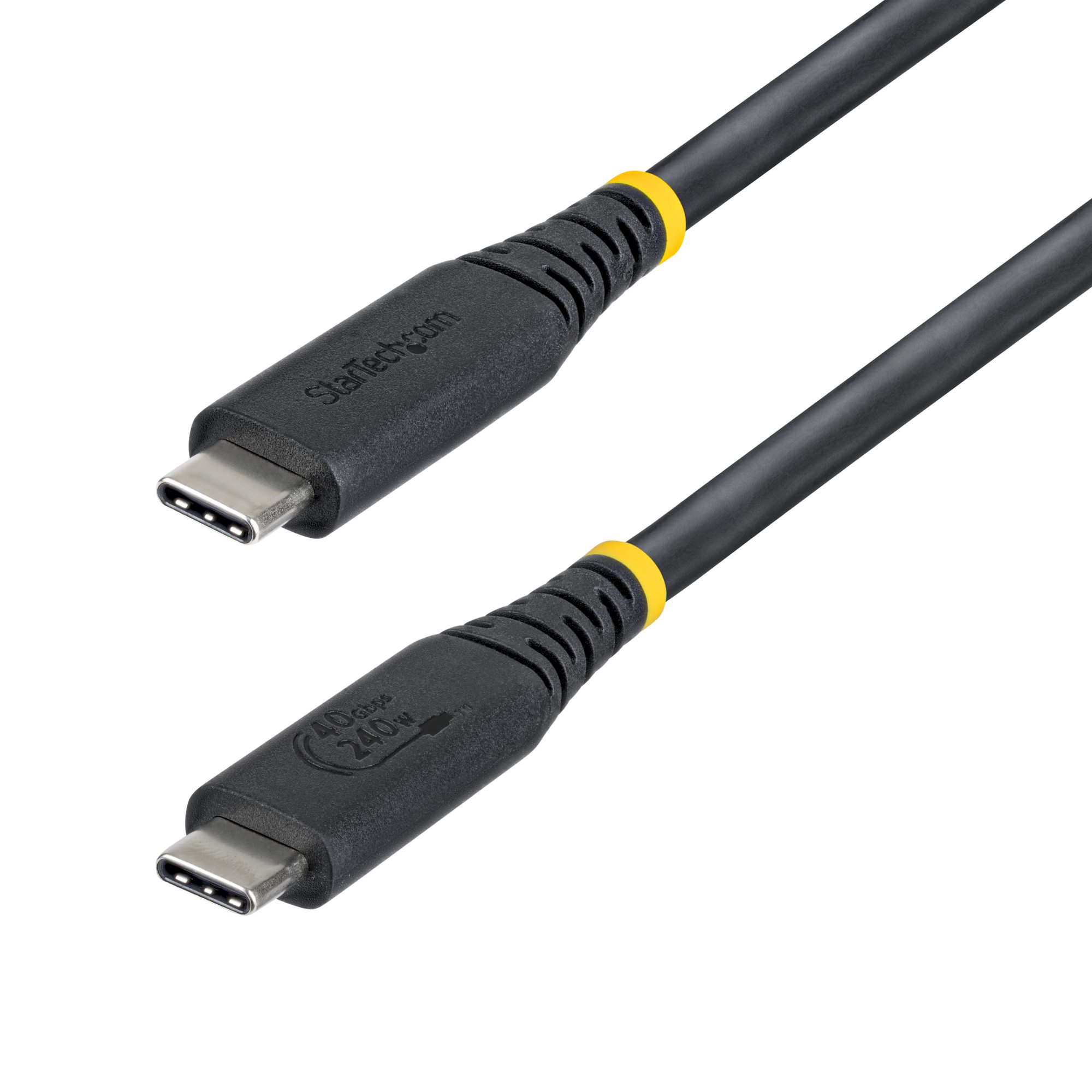CC1M40GUSB4TP 1M USB4 CABLE USB-C 40GBPS