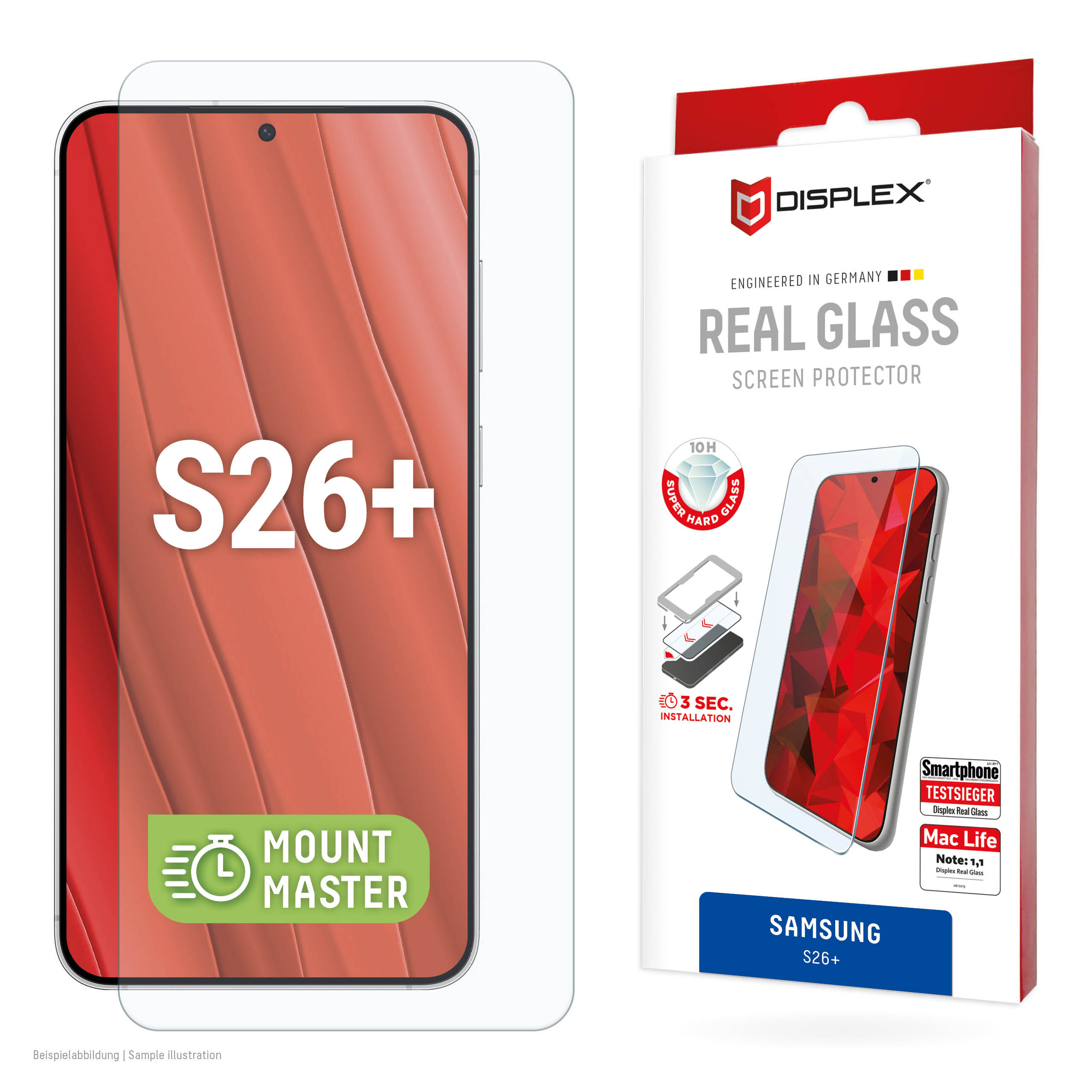 DISPLEX Real Glass MM Samsung Galaxy S26+