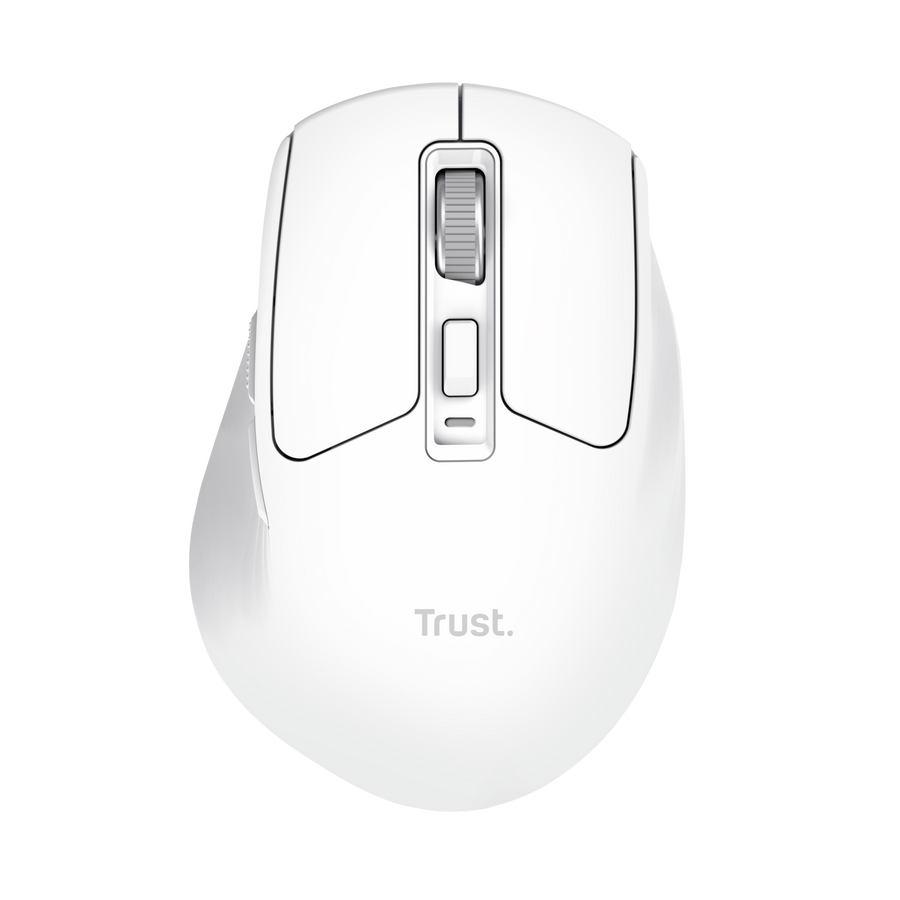 NIVEN COMFORT MULTI WRLS MOUSE WHT