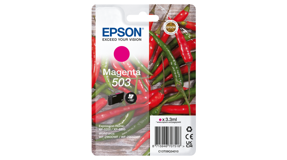 EPSON 503/T09Q34 (Peperoni) magenta Druckerpatrone