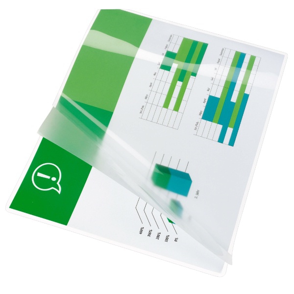 GBC Laminierfolien glänzend für A4 75 micron, 25 St.