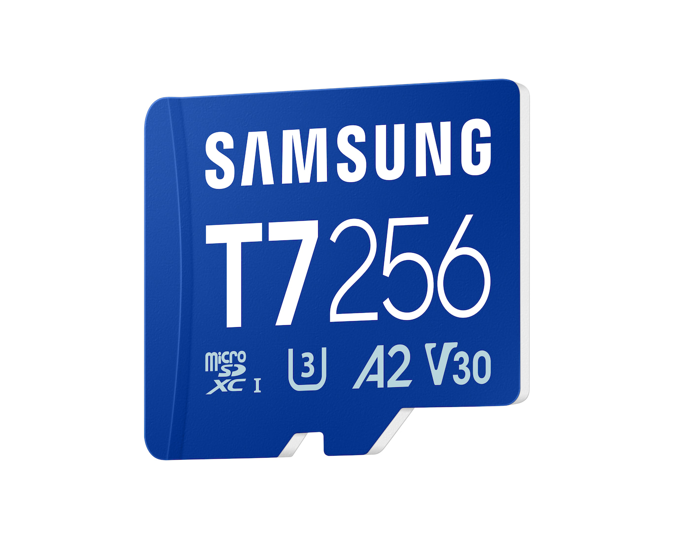 SD MicroSD Card 256GB Samsung SDXC T7 (Class10) retail
