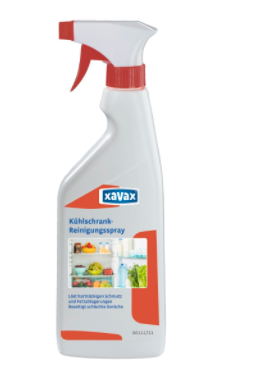 xavax® Kühlschrank-Reinigungsspray Kühlschrankreiniger 500 ml, 1 St.