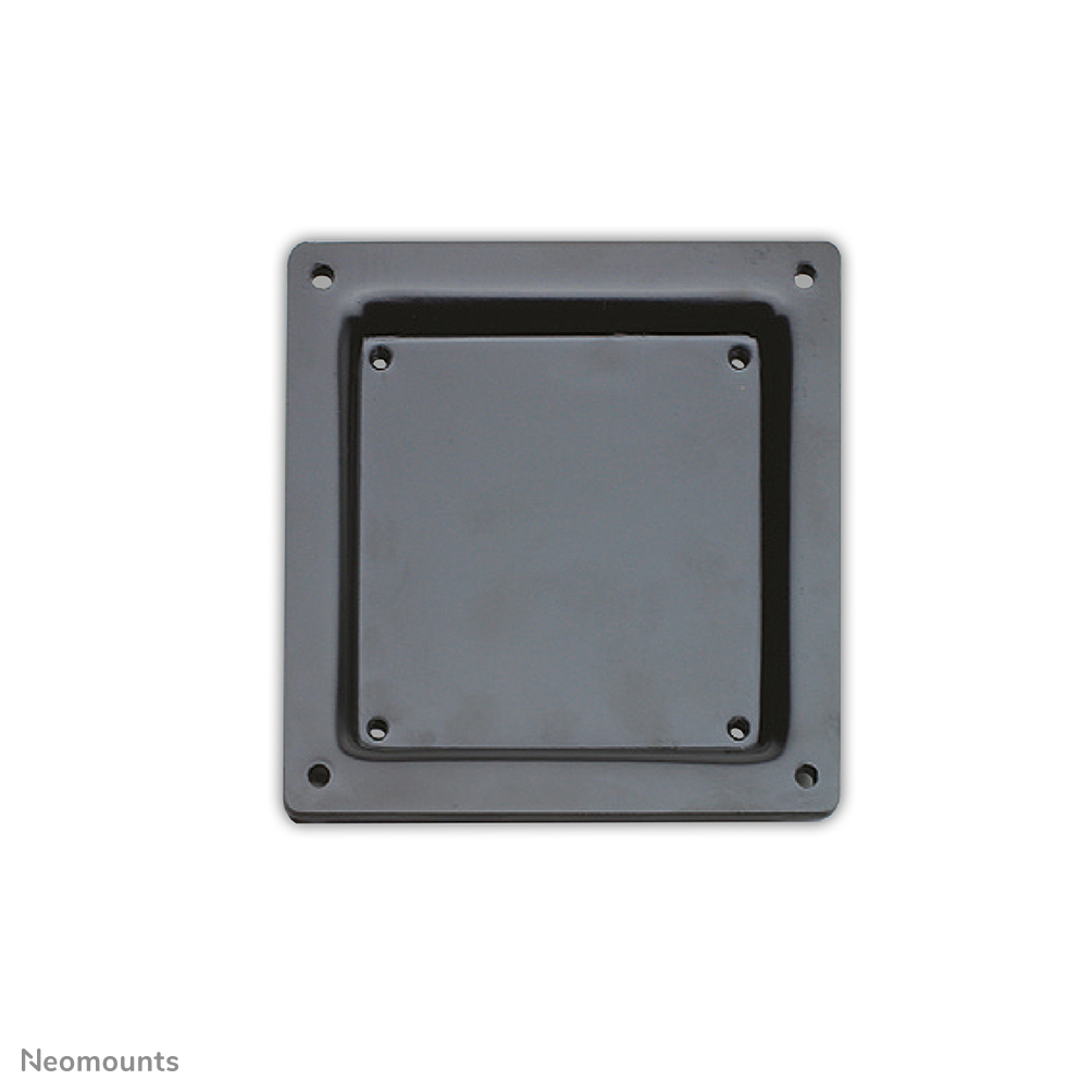NEOMOUNTS FPMA-VESA100 VESA Adapter Plate für Mount 75x75mm mit Screen bis 30Zoll VESA 100x100mm schwarz