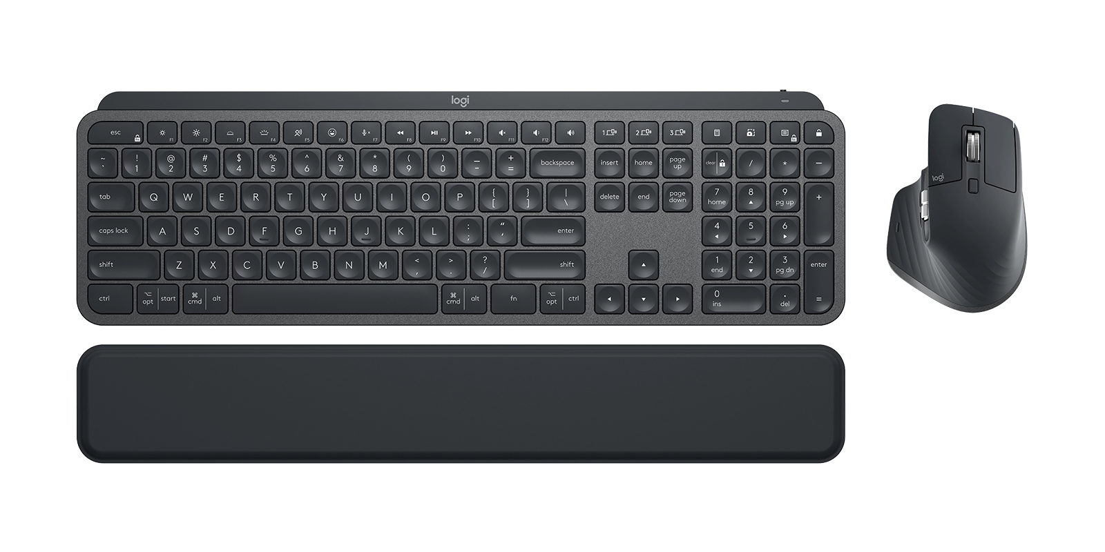 MX KEYS COMBO FOR BUSINESS GEN 2 - GRAPHITE - UK - INTNL