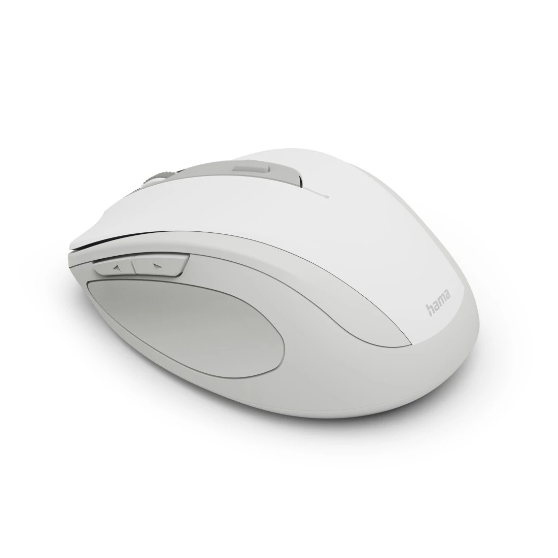 hama WM-400 Maus ergonomisch kabellos weiß