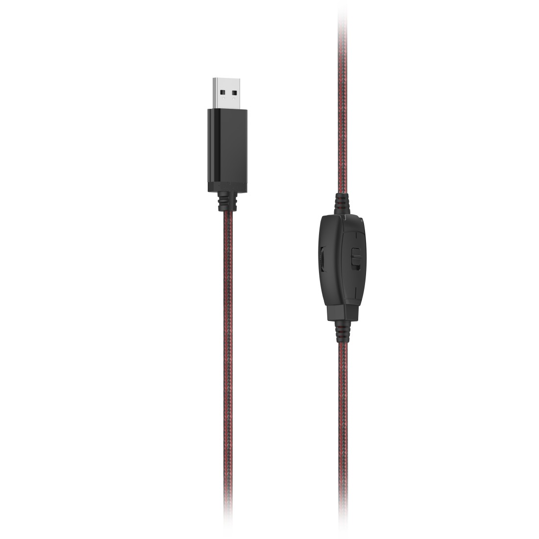 hama HS-USB400 V2 USB-Headset schwarz