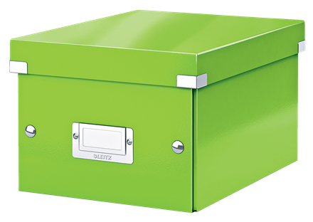 LEITZ Click & Store Aufbewahrungsbox 7,4 l grün 21,6 x 28,2 x 16,0 cm, 1 St.