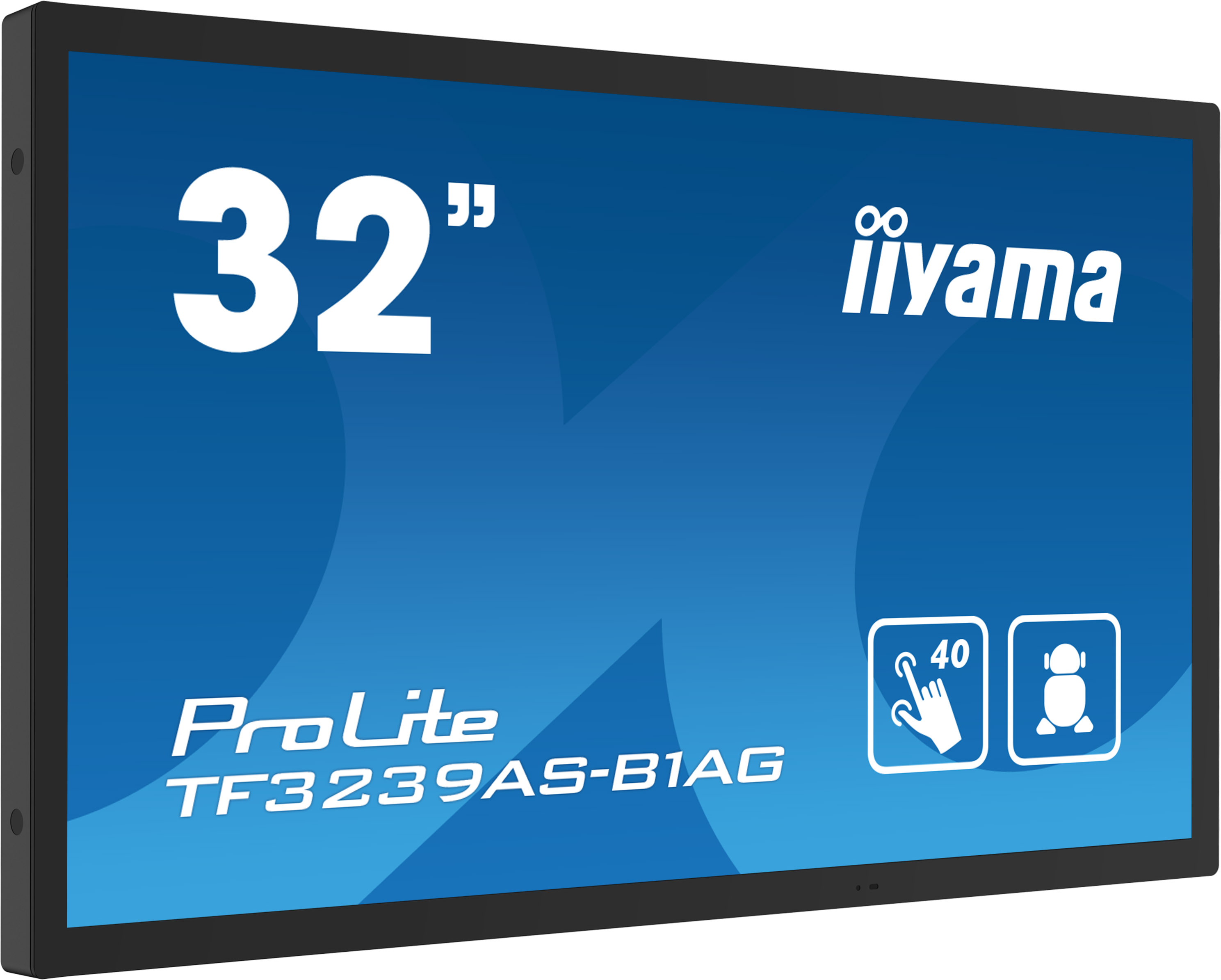 TF3239AS-B1AG 32IN PCAP 40P TOU 40 1920X1080 8MS 24/7 500CD/M2 1