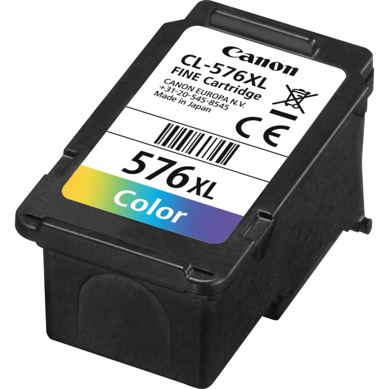 Patrone Canon CL-576xL Tricolor